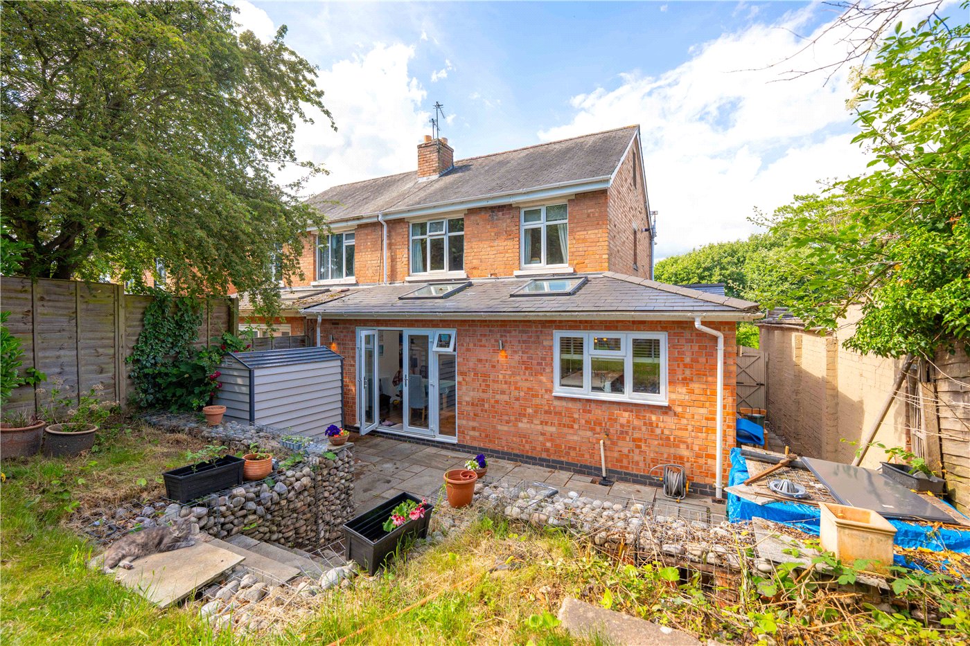Close To House